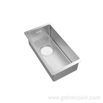 SUS304 Stainless Steel Single Bowl Kitchen Sink